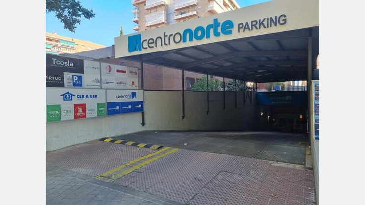 Parking Public CENTRO NORTE (Couvert)