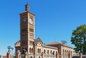 Parkings Gare de Toledo à Estación de Toledo - Réservez au meilleur prix