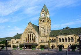 Parkings Gare de Metz à Metz - Réservez au meilleur prix