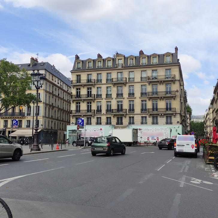 Parking Public SAEMES MADELEINE TRONCHET (Couvert) Paris