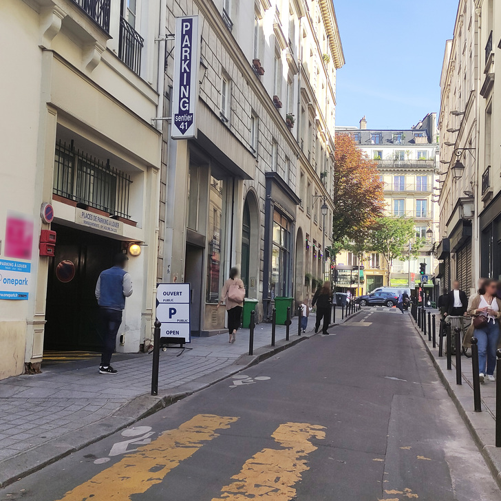 Parking Public SENTIER 41 (Couvert) Paris