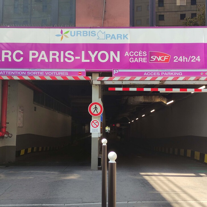 Parking Public VIOLET - PARC PARIS LYON (Couvert) Paris