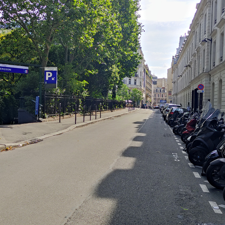 Parking Public SAEMES BERGSON (Couvert) Paris