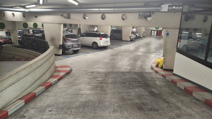 Rampe Parking Immeuble SAEMES HECTOR MALOT (Couvert)