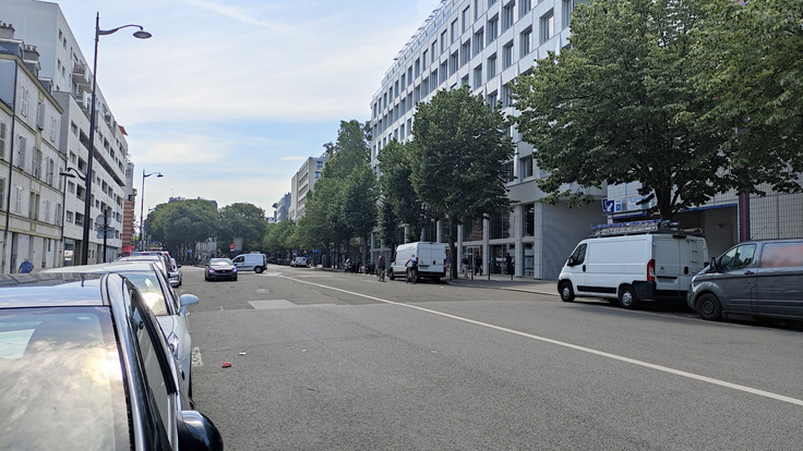 Parking côté rue Parking Hôtel IBIS STYLES PARIS BERCY (Couvert)