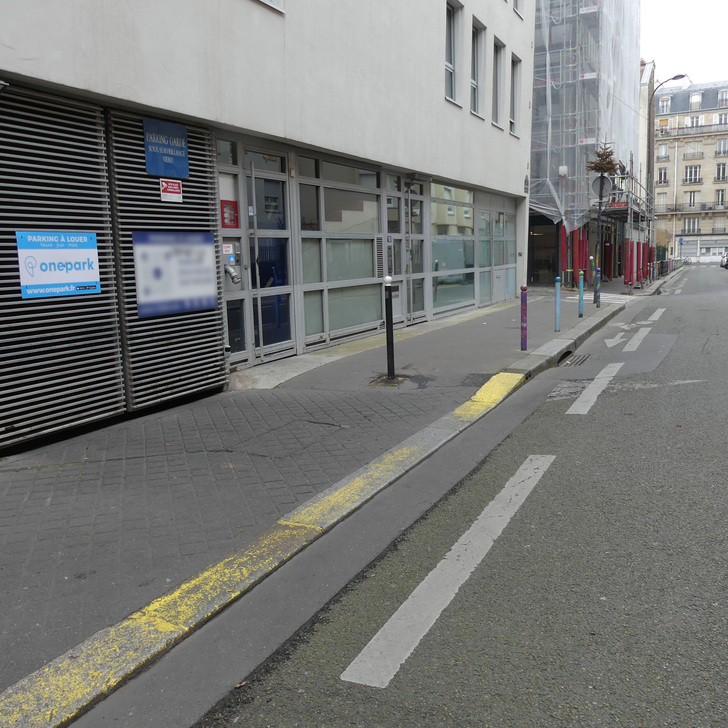 Parking Immeuble 12 RUE CHARLES DELESCLUZE (Couvert) Paris