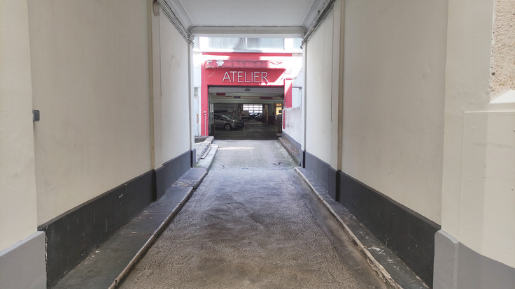 Couloir Parking Public GARAGE DU FAUBOURG (Couvert)