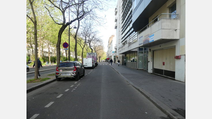 Parking côté rue Parking Immeuble 86 BOULEVARD DE LA VILLETTE (Couvert)