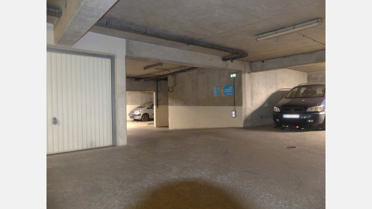 Couloir Parking Immeuble 86 BOULEVARD DE LA VILLETTE (Couvert)