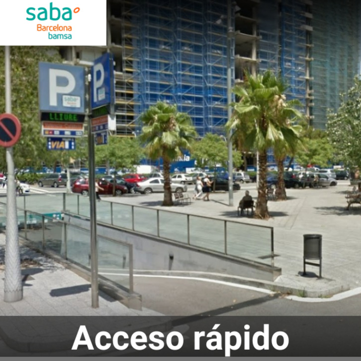 Parking Public SABA BAMSA VALENCIA - CALABRIA (Couvert) Barcelona