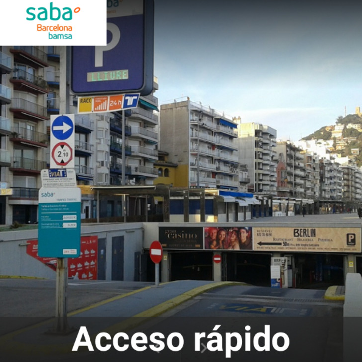 Parking Public SABA PASSEIG DE MAR (Couvert) Blanes