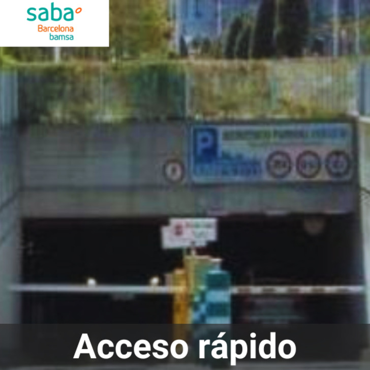 Parking Public SABA AMESTOY (Couvert) Castro Urdiales