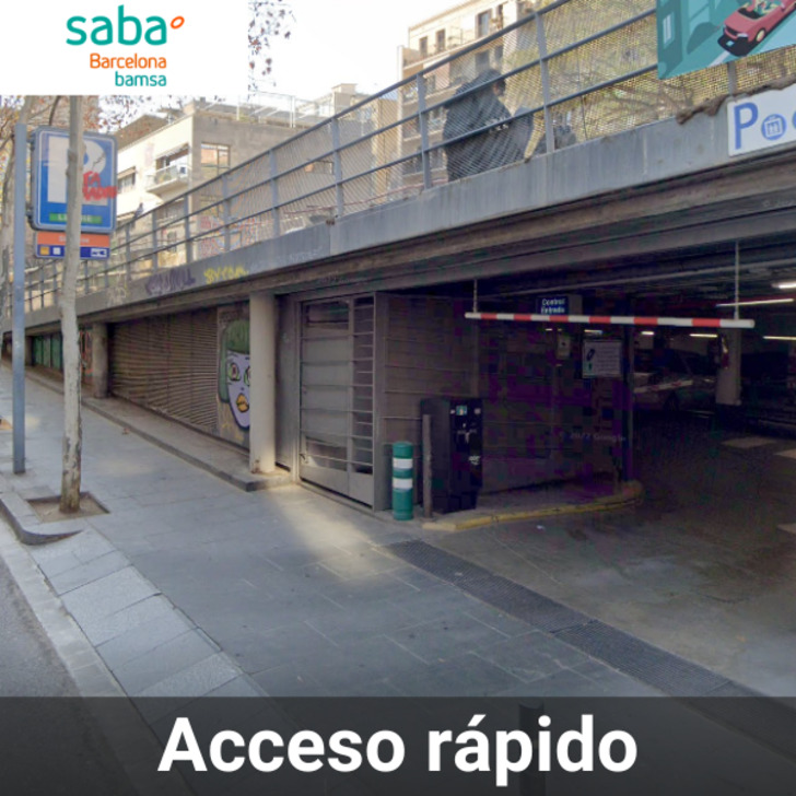 Parking Public SABA BAMSA SIRACUSA (Couvert) Barcelona