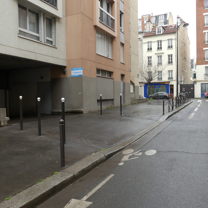 Parking Immeuble 6 RUE DECRÈS (Couvert) Paris