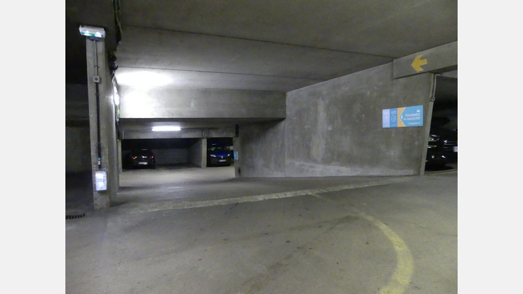 Rampe Parking Immeuble 6 RUE DECRÈS (Couvert)