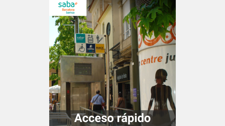 Parking Public SABA PLAZA VIEJA (Couvert)