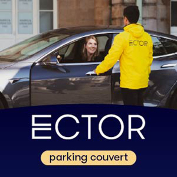 Parking Service Voiturier ECTOR Gare de Paris-Bercy (Couvert) Paris