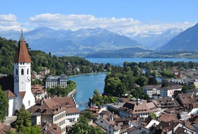 Switzerland car parks - Book at the best price