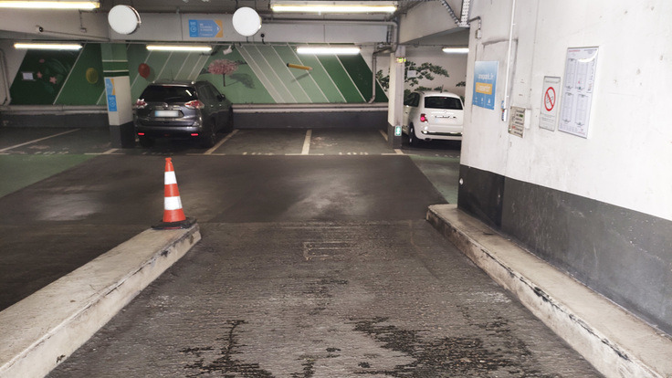 Rampe Parking Immeuble SAEMES MAIRIE DU 19ÈME (Couvert)
