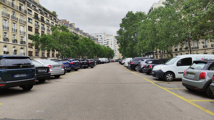 Couloir Parking Immeuble SAEMES FLANDRIN (Extérieur)