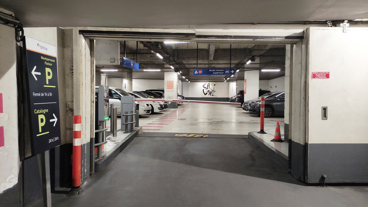 Parking Effia Rome – Parking Effia Gare Du Nord – DXRNV