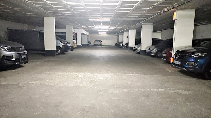 Couloir Parking Public GARAGE HOTEL DU XIV (Couvert)