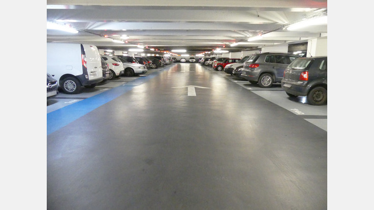 Couloir Parking Public INDIGO CITÉ DES SCIENCES ET DE L'INDUSTRIE (Couvert)