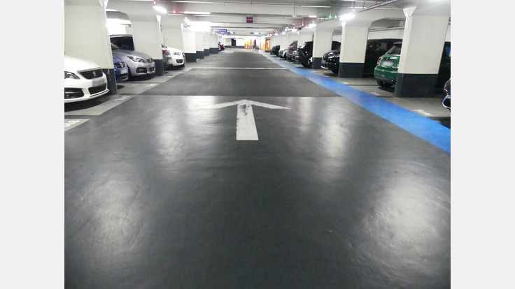 Parking Public INDIGO ROND POINT DES CHAMPS ELYSÉES (Couvert) à Paris