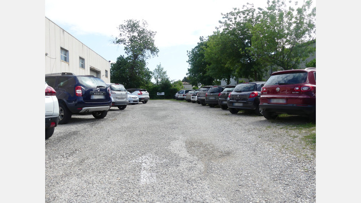 Couloir Parking Discount IDEALPARK (Extérieur)